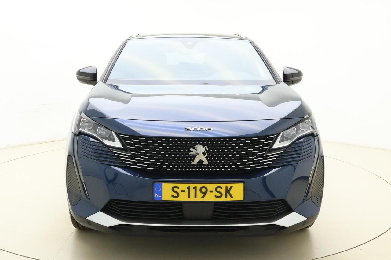 Peugeot 3008 1.6 HYbrid 225 GT Automaat | Navigatie | Trekhaak | Climate Control | Cruise Control Adaptie | Keyless entry en Start | Zwart Dak | Camera