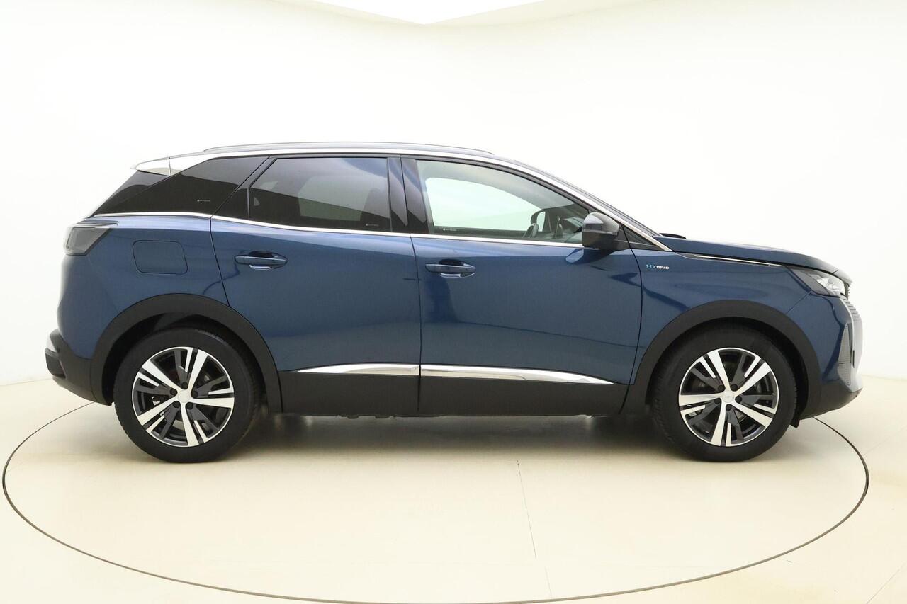 Peugeot 3008 1.6 HYbrid 225 GT Automaat | Navigatie | Trekhaak | Climate Control | Cruise Control Adaptie | Keyless entry en Start | Zwart Dak | Camera