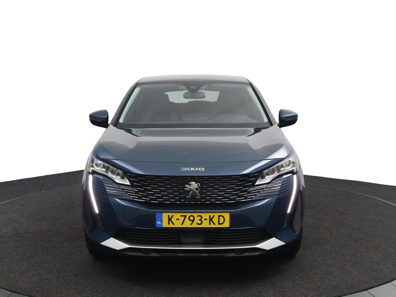 Peugeot 3008 1.2*FACELIFT*CARPLAY*NAVI*CRUISE*ECC*HAAK*CAM*LED*
