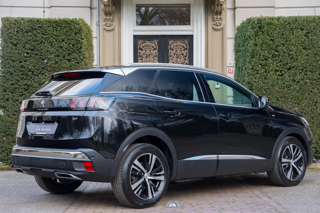 Peugeot 3008 1.6 PureTech GT ADAPTIVE | CAMERA | KEYLESS | CARPLAY | 1E EIGN