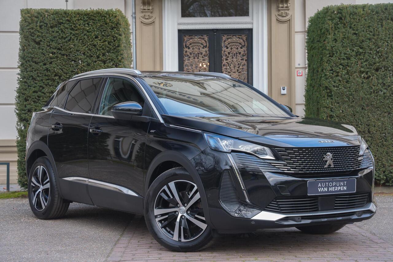 Peugeot 3008 1.6 PureTech GT ADAPTIVE | CAMERA | KEYLESS | CARPLAY | 1E EIGN