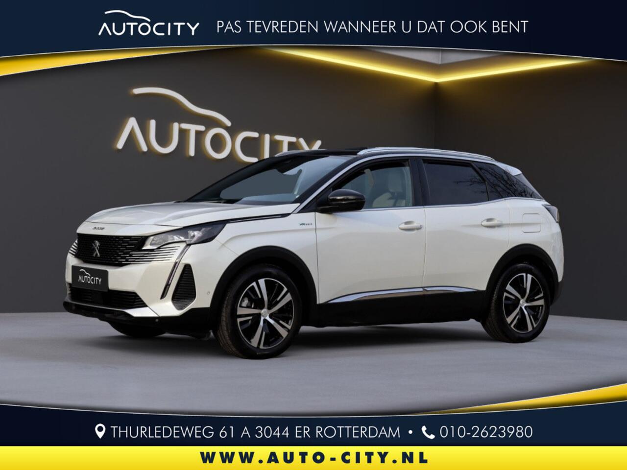 Peugeot 3008 Hybrid 225 GT PACK Pano l Leder/Alcantara | Camera l Adaptive Cr