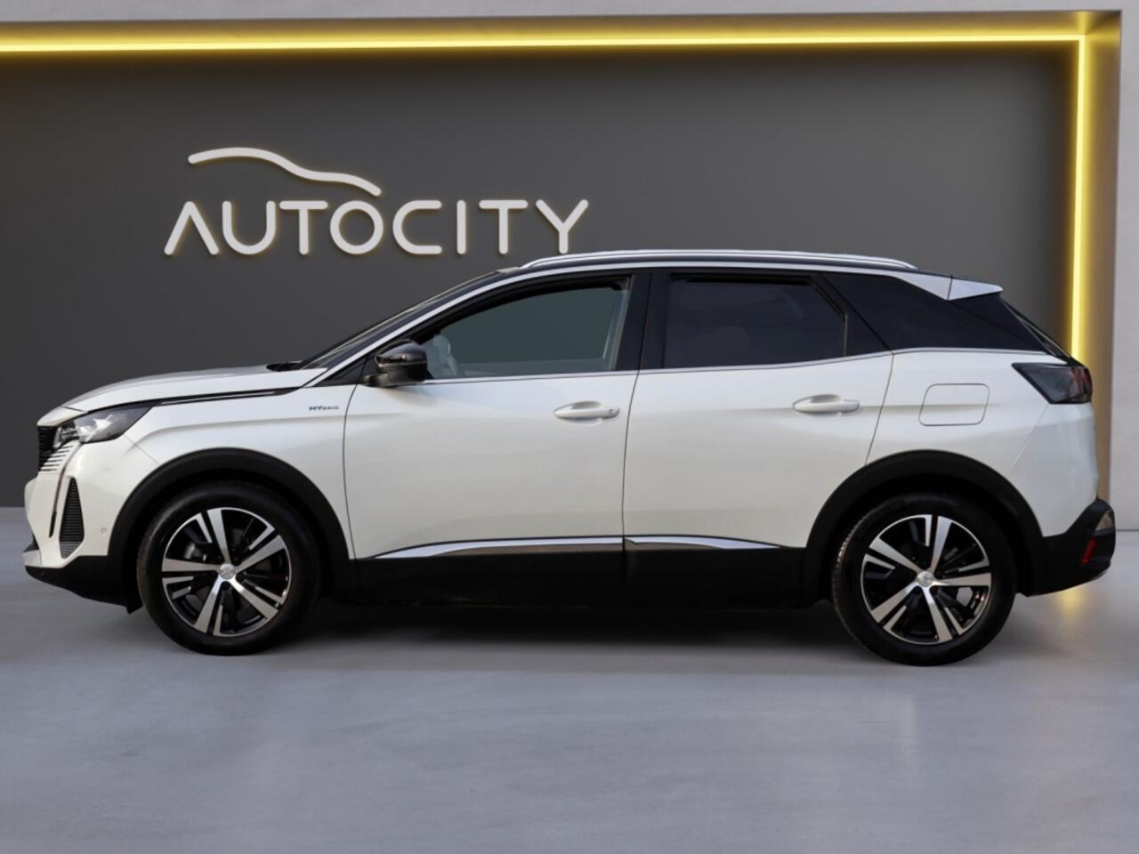 Peugeot 3008 Hybrid 225 GT PACK Pano l Leder/Alcantara | Camera l Adaptive Cr