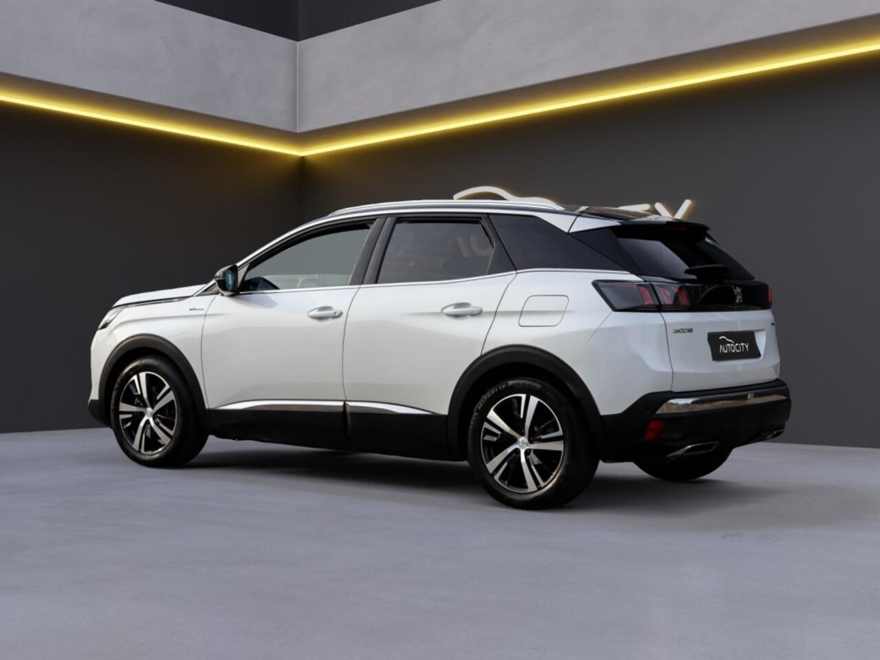 Peugeot 3008 Hybrid 225 GT PACK Pano l Leder/Alcantara | Camera l Adaptive Cr