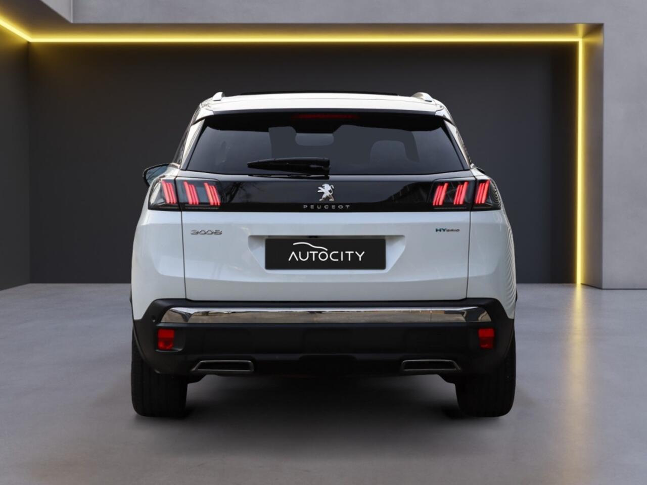 Peugeot 3008 Hybrid 225 GT PACK Pano l Leder/Alcantara | Camera l Adaptive Cr