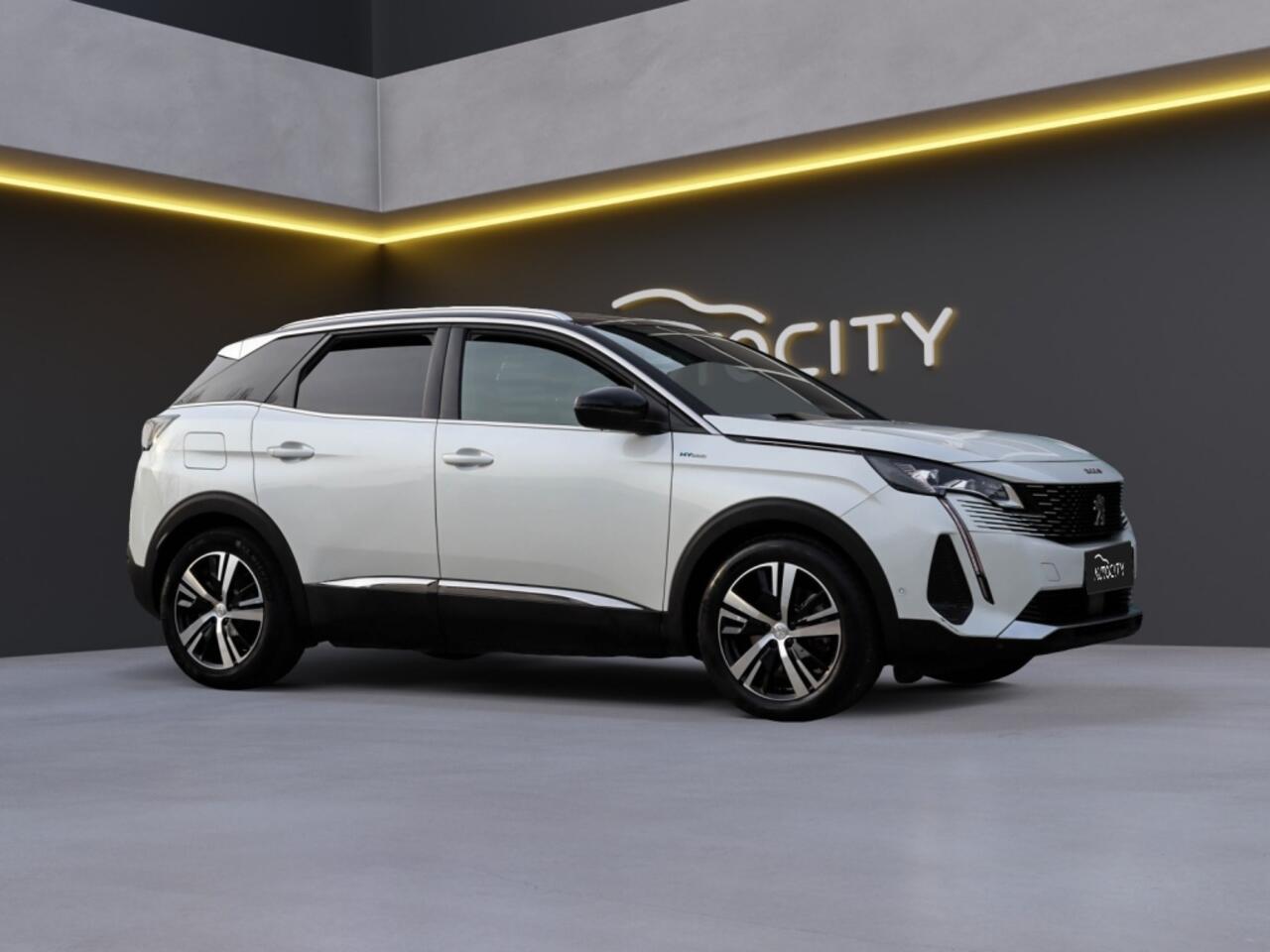 Peugeot 3008 Hybrid 225 GT PACK Pano l Leder/Alcantara | Camera l Adaptive Cr