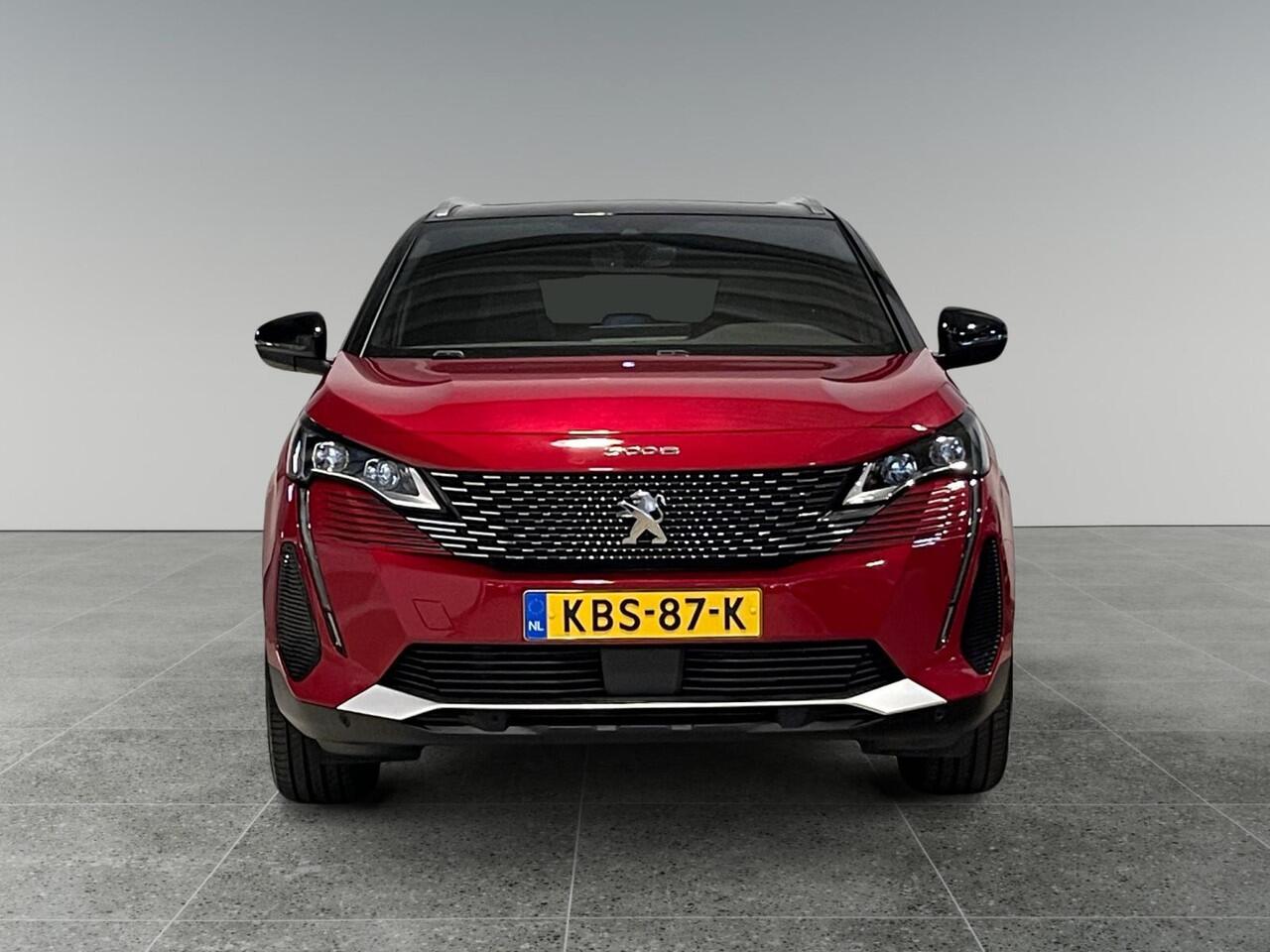 Peugeot 3008 GT 1.6 PHEV HYbrid 225pk e-EAT8 | SCHUIF/KANTELDAK | ADAPTIVE CRUISE | NAVI | CAMERA | KEYLESS ENTRY | DODEHOEKBEW. | TWO-TONE! |
