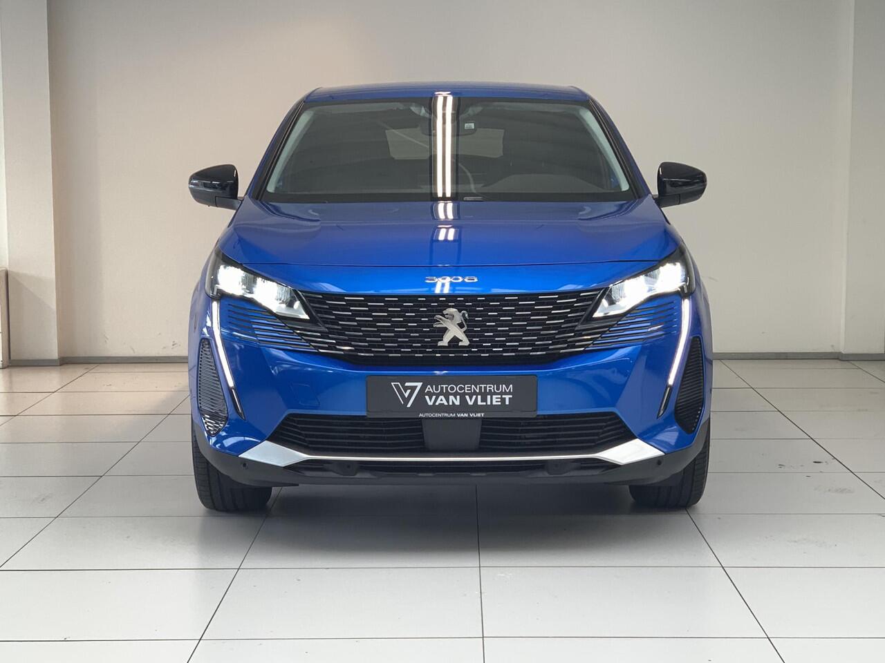 Peugeot 3008 1.6 HYbrid 225 Blue Lease Allure | Navigatie | Parkeercamera achter | Stoelverwarming | Apple carplay/Android auto |