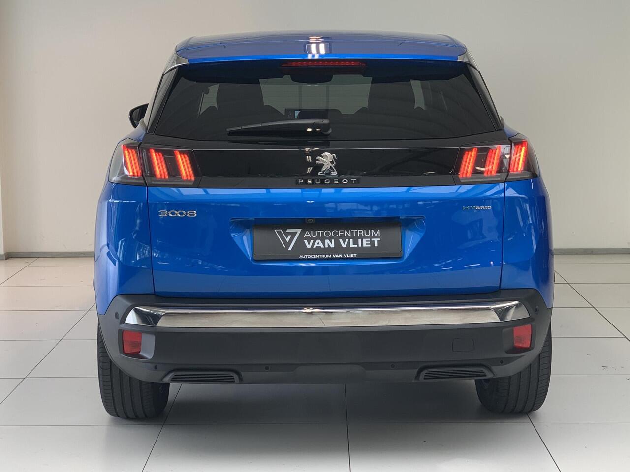 Peugeot 3008 1.6 HYbrid 225 Blue Lease Allure | Navigatie | Parkeercamera achter | Stoelverwarming | Apple carplay/Android auto |