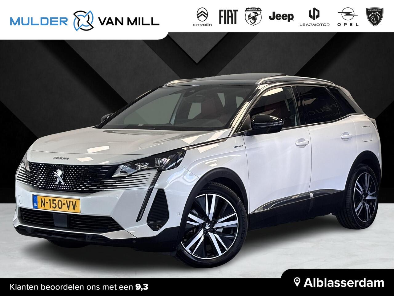 Peugeot 3008 GT Pack 1.6 HYbrid4 PHEV 300pk e-EAT8 4x4 | SCHUIF/KANTELDAK | ELEKTR. A.KLEP | NIGHTVISION | FOCAL HIFI | 360° CAMERA | NAVI | MASSAGE | LEDER| AGR-STOELEN |