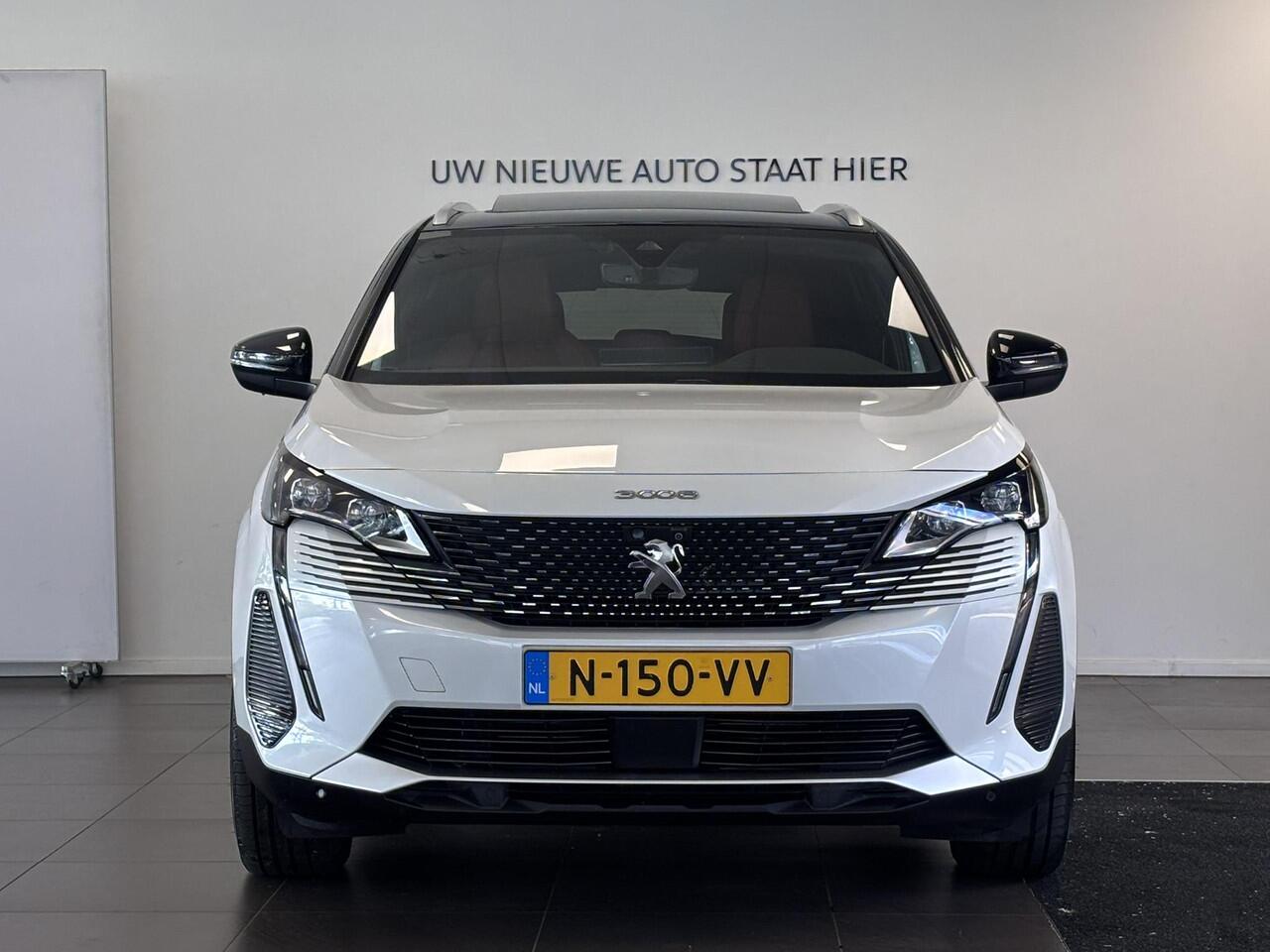 Peugeot 3008 GT Pack 1.6 HYbrid4 PHEV 300pk e-EAT8 4x4 | SCHUIF/KANTELDAK | ELEKTR. A.KLEP | NIGHTVISION | FOCAL HIFI | 360° CAMERA | NAVI | MASSAGE | LEDER| AGR-STOELEN |