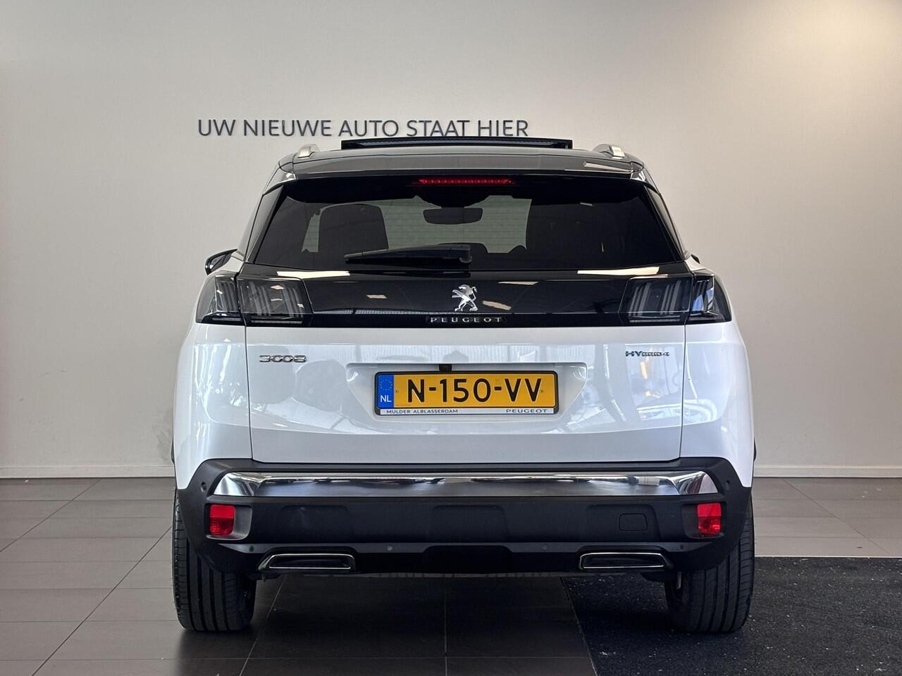 Peugeot 3008 GT Pack 1.6 HYbrid4 PHEV 300pk e-EAT8 4x4 | SCHUIF/KANTELDAK | ELEKTR. A.KLEP | NIGHTVISION | FOCAL HIFI | 360° CAMERA | NAVI | MASSAGE | LEDER| AGR-STOELEN |