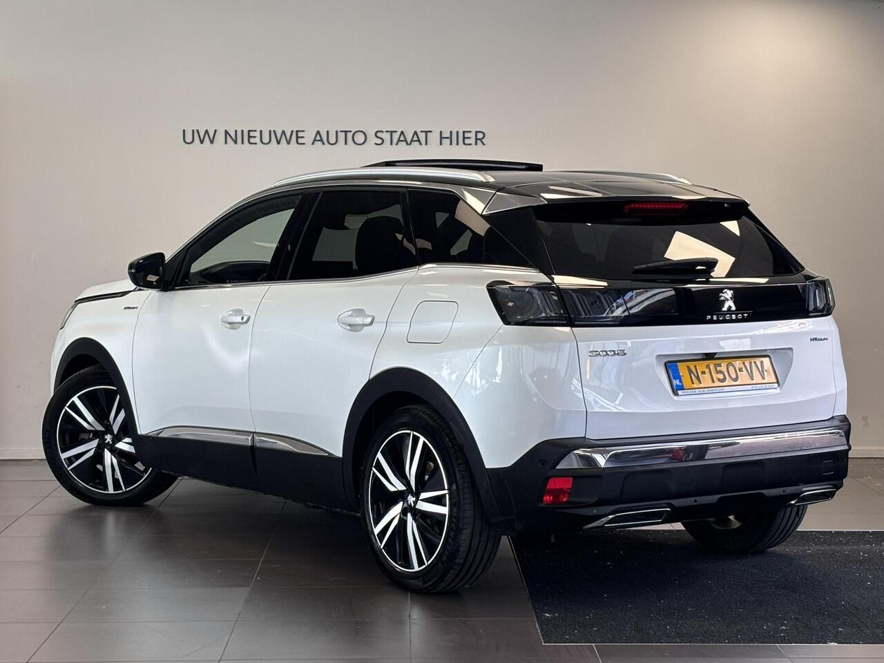 Peugeot 3008 GT Pack 1.6 HYbrid4 PHEV 300pk e-EAT8 4x4 | SCHUIF/KANTELDAK | ELEKTR. A.KLEP | NIGHTVISION | FOCAL HIFI | 360° CAMERA | NAVI | MASSAGE | LEDER| AGR-STOELEN |