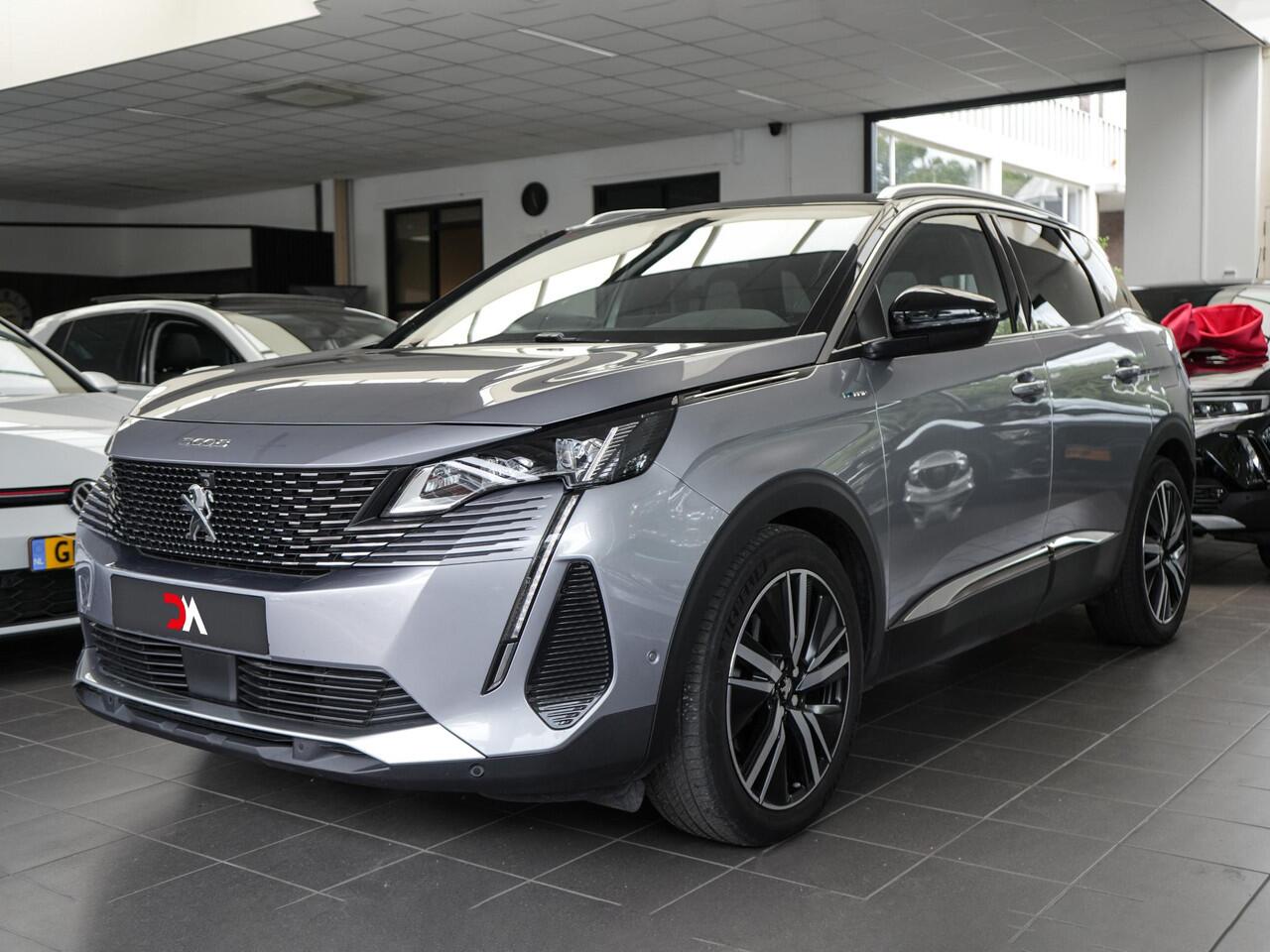Peugeot 3008 1.6 HYbrid 225 GT | VIRTUAL | CAMERA | MEMORY