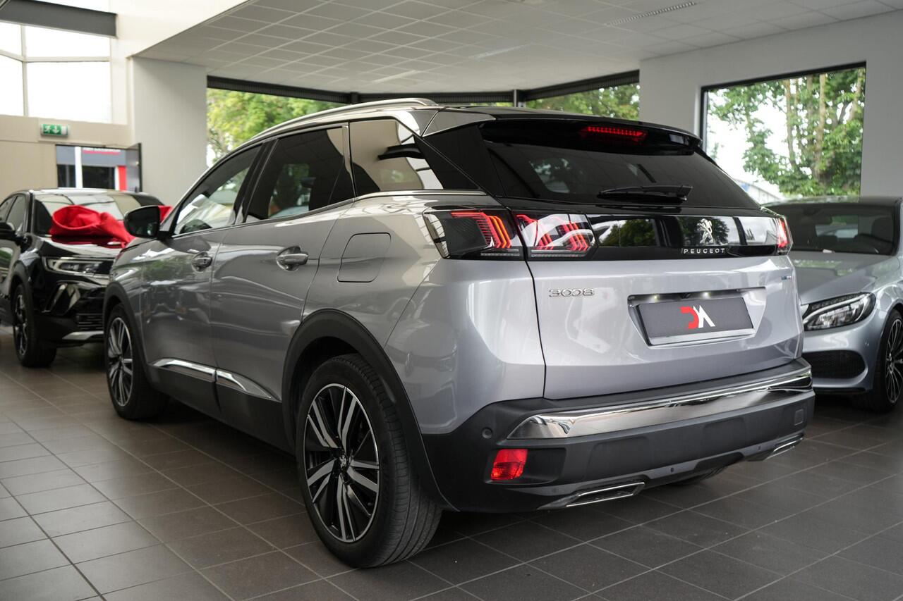 Peugeot 3008 1.6 HYbrid 225 GT | VIRTUAL | CAMERA | MEMORY