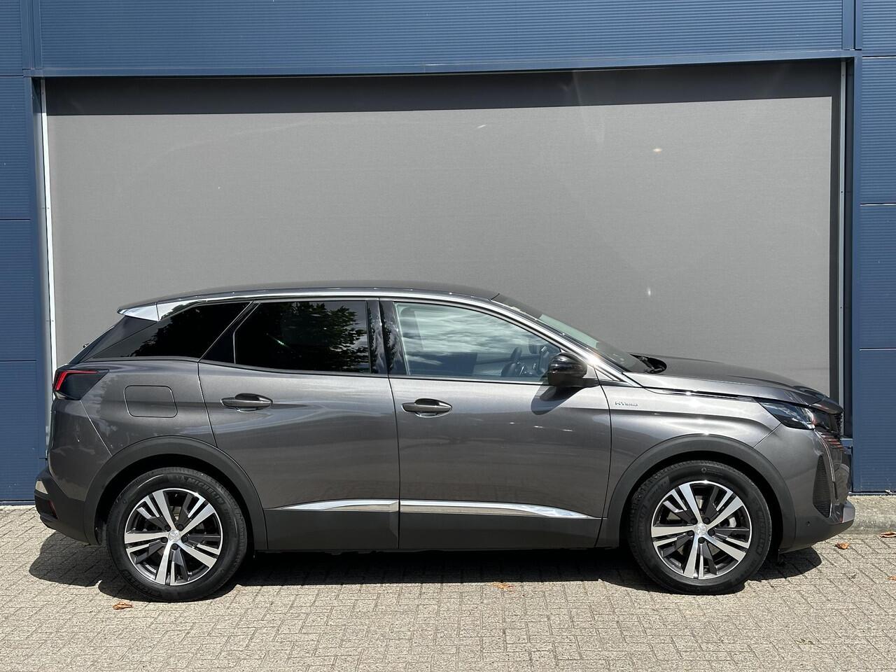 Peugeot 3008 1.6 HYbrid 225 Allure Pack Business Automaat | 1e Eigenaarsauto met slechts 38.250 KM | Navigatie | Camera | Stoelverwarming | Climate Control | Keyless Entry | Cruise Control | LED Verlichting | Hoge Zitpositie | Digitaal Dashboard | Plug-In Hybride |