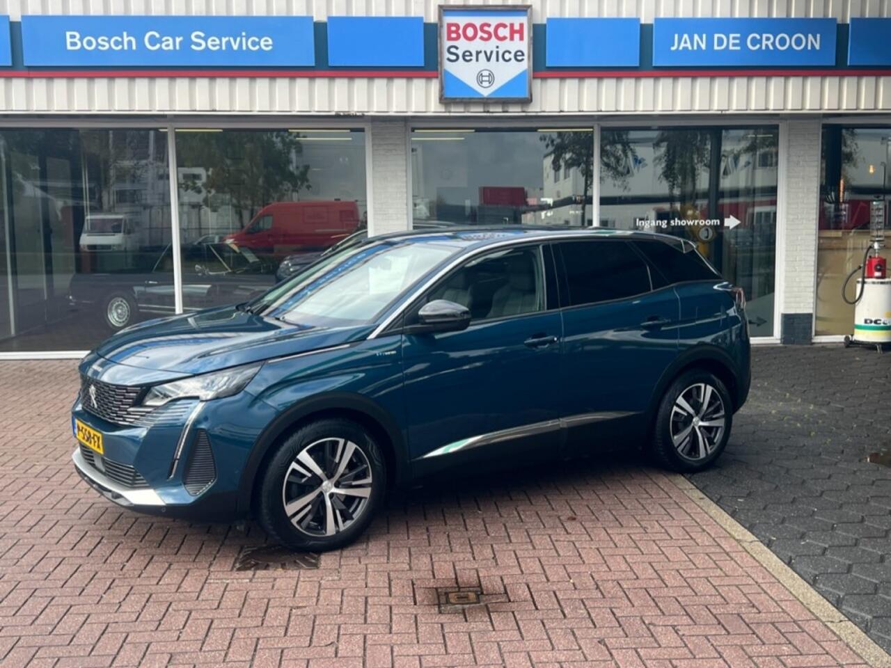 Peugeot 3008 1.6 HYBRID ALLURE Automaat NL-auto Hoge Zit Trekhaak #RIJKLAAR