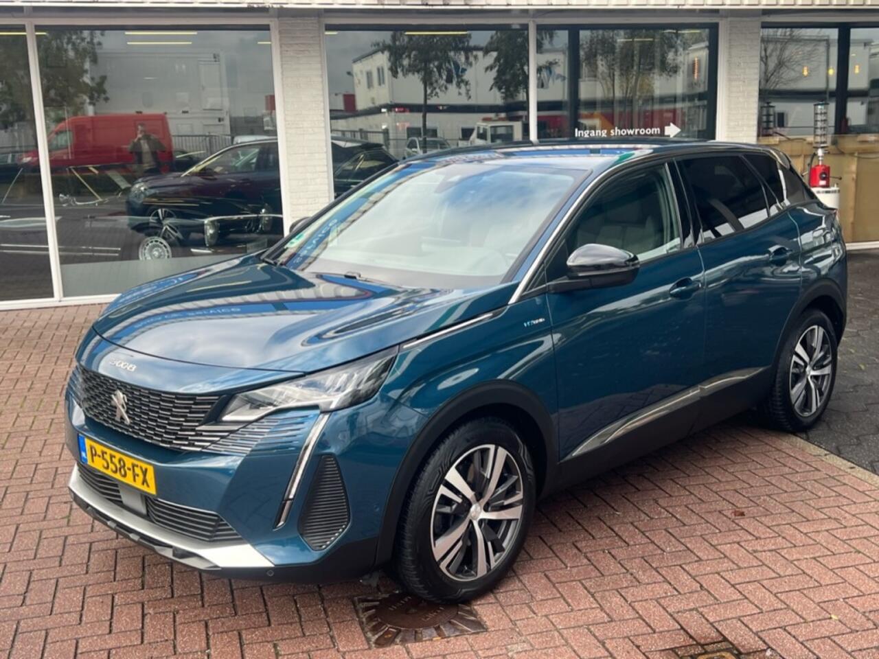 Peugeot 3008 1.6 HYBRID ALLURE Automaat NL-auto Hoge Zit Trekhaak #RIJKLAAR