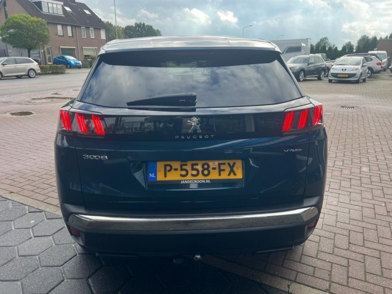 Peugeot 3008 1.6 HYBRID ALLURE Automaat NL-auto Hoge Zit Trekhaak #RIJKLAAR