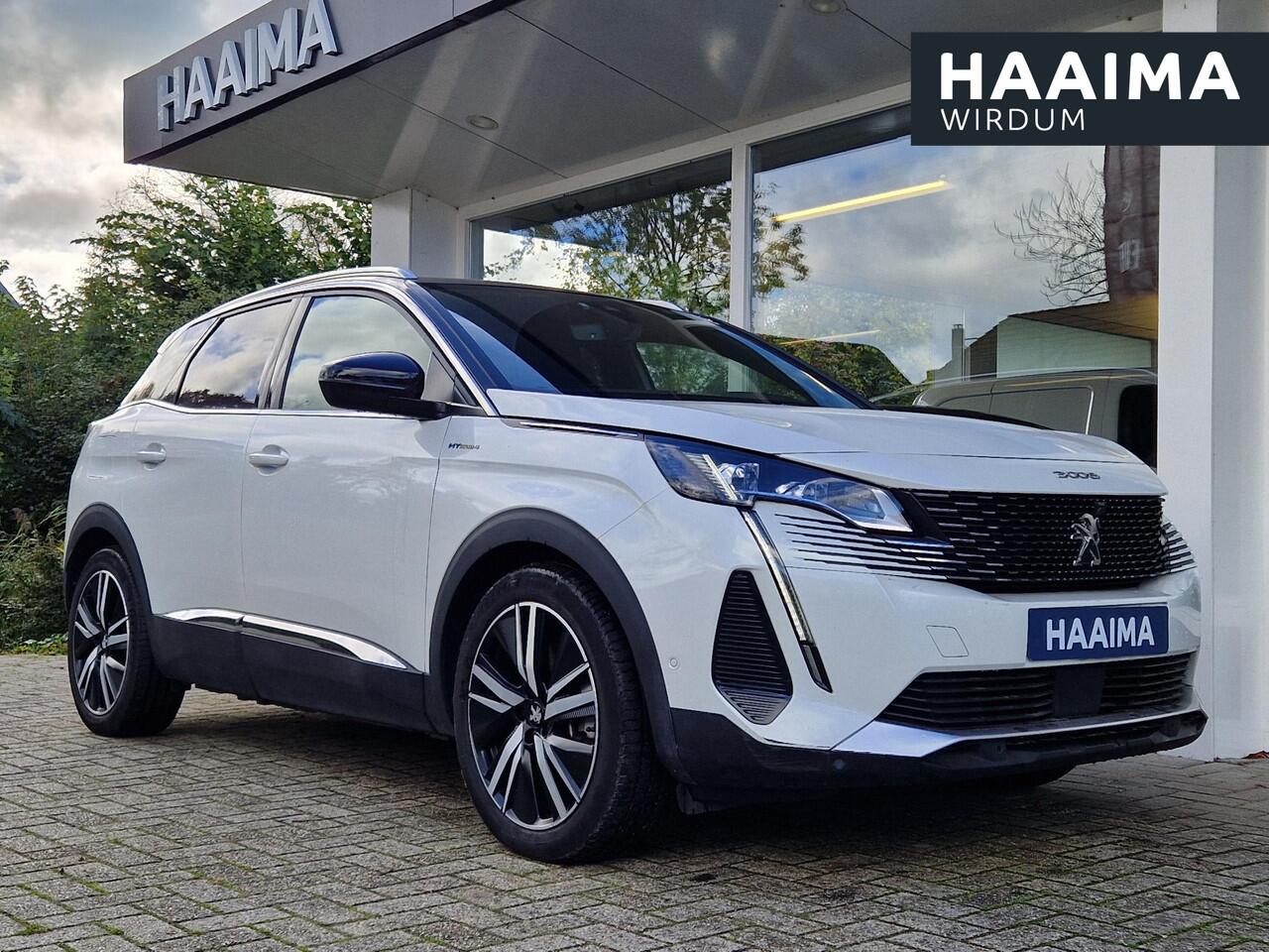 Peugeot 3008 1.6 HYbrid4 300 GT Pack Business | Climate & Adaptive Cruise Control | Stoelverwarming | Parkeersensoren | Camera | AppleCarPlay/AndroidAuto |
