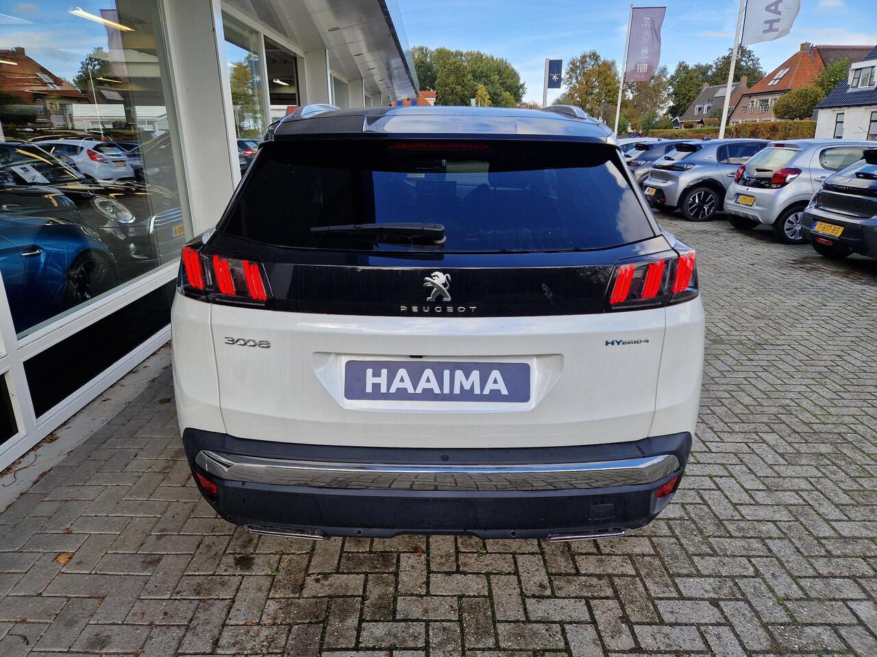 Peugeot 3008 1.6 HYbrid4 300 GT Pack Business | Climate & Adaptive Cruise Control | Stoelverwarming | Parkeersensoren | Camera | AppleCarPlay/AndroidAuto |