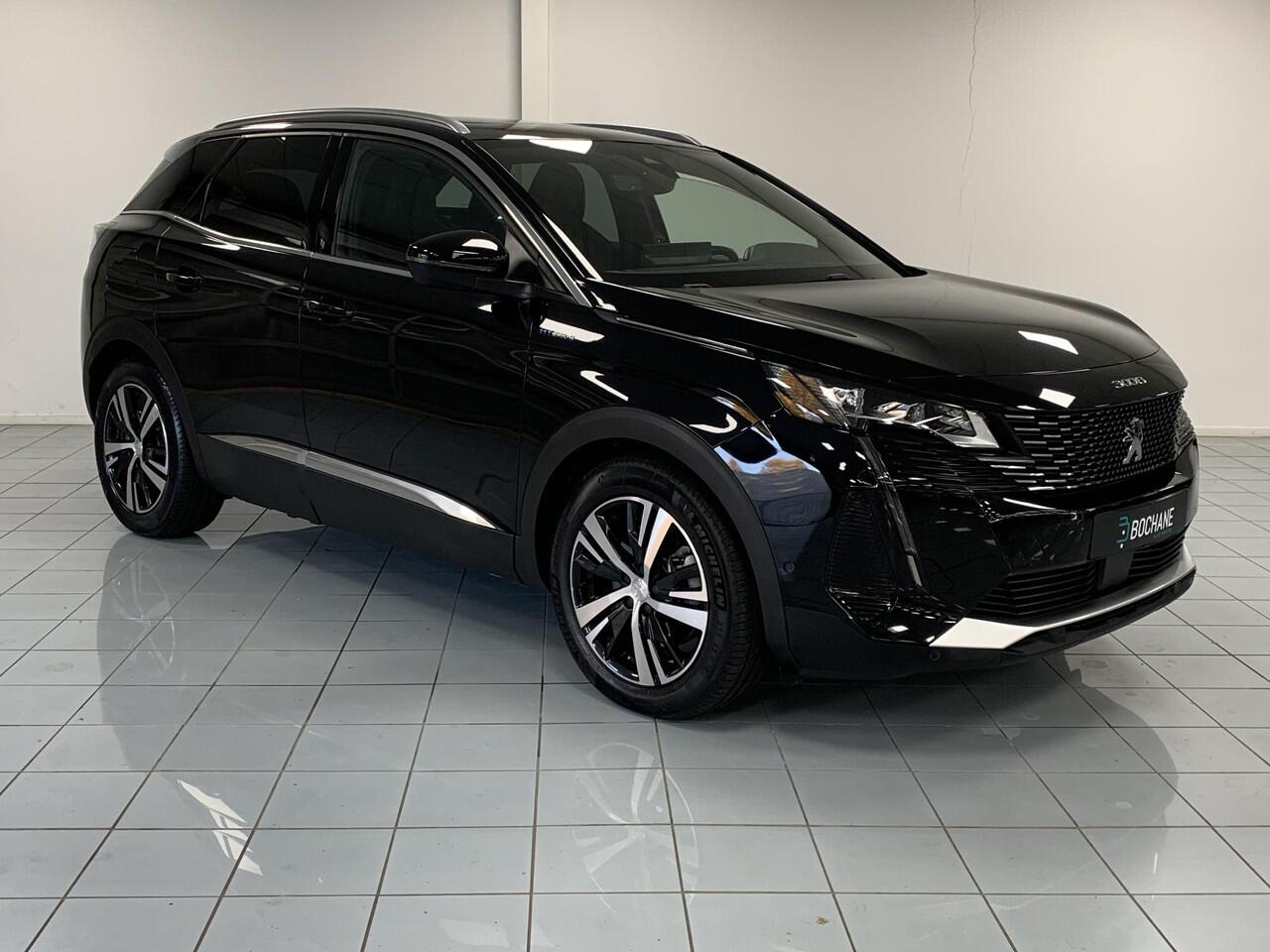 Peugeot 3008 1.6 HYbrid4 300 GT PANORAMADAK | ACHTERUITRIJCAMERA | NAVIGATIE