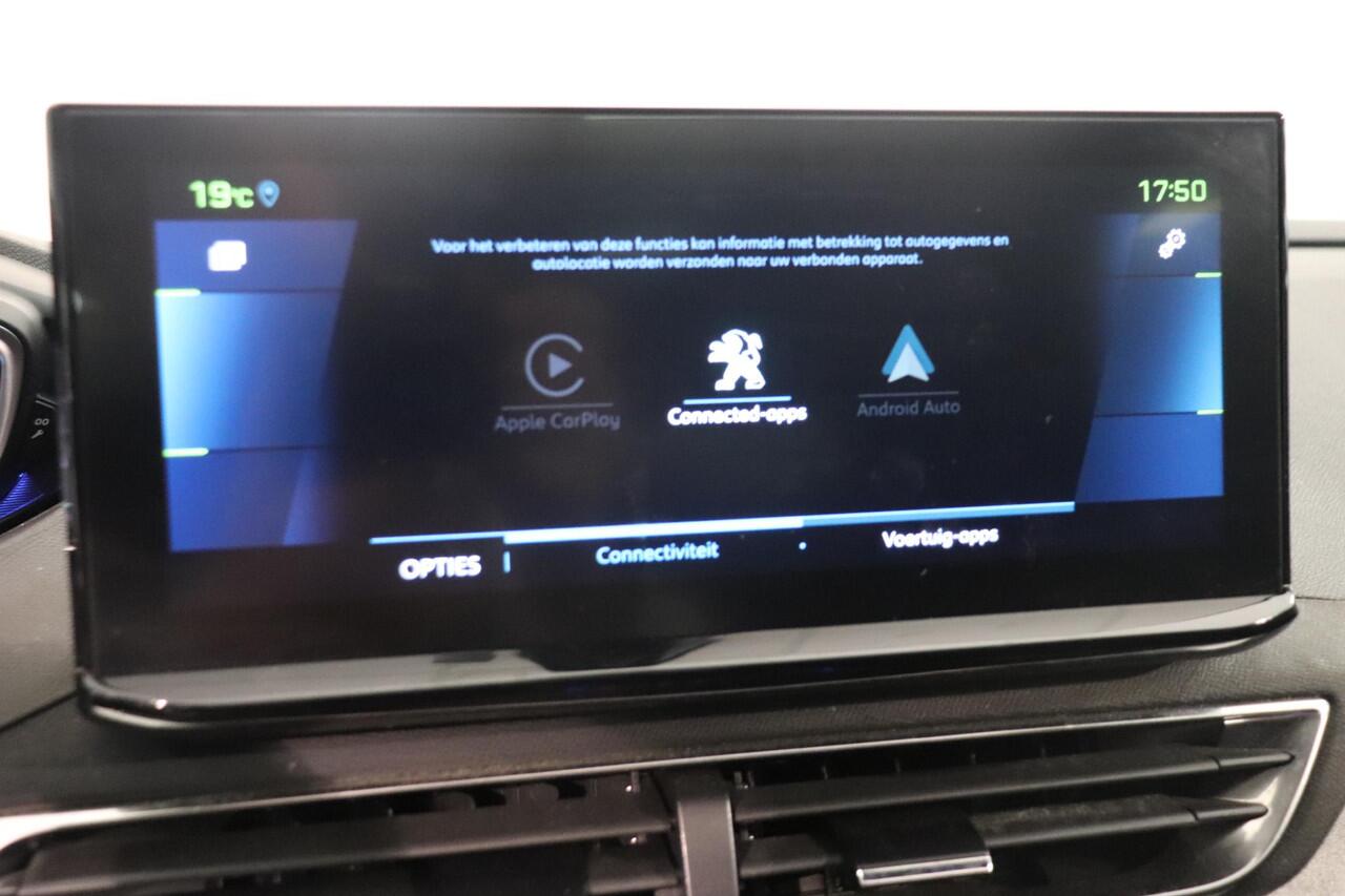 Peugeot 3008 1.6 HYbrid4 300 Blue Lease GT | Rondomzicht camera | Adaptieve cruisecontrol | Smartphone intergratie | LED koplampen | Panoramadak |