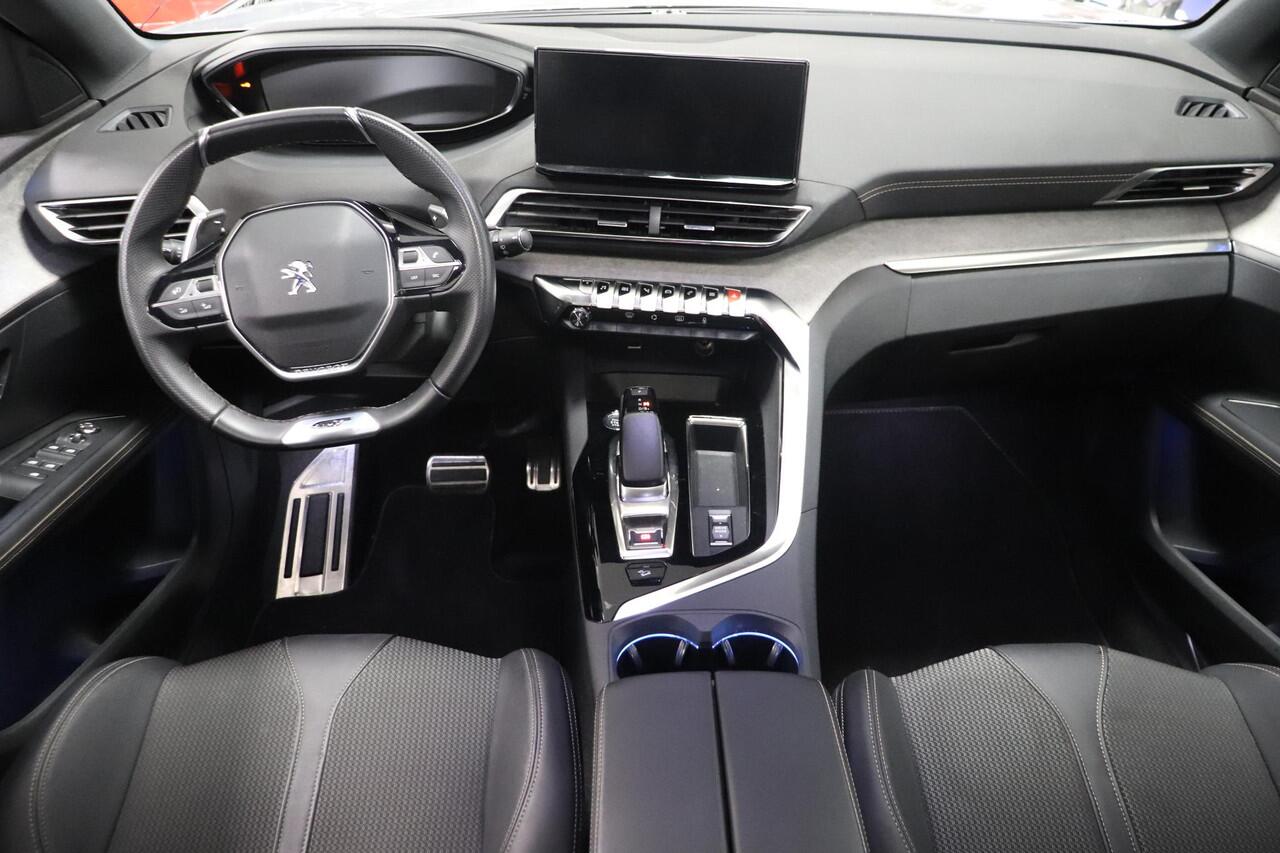 Peugeot 3008 1.6 HYbrid4 300 Blue Lease GT | Rondomzicht camera | Adaptieve cruisecontrol | Smartphone intergratie | LED koplampen | Panoramadak |