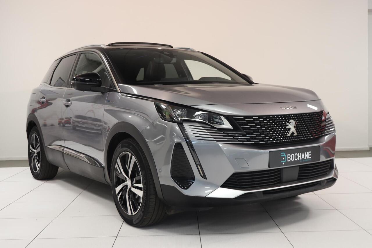 Peugeot 3008 1.6 HYbrid4 300 Blue Lease GT | Rondomzicht camera | Adaptieve cruisecontrol | Smartphone intergratie | LED koplampen | Panoramadak |