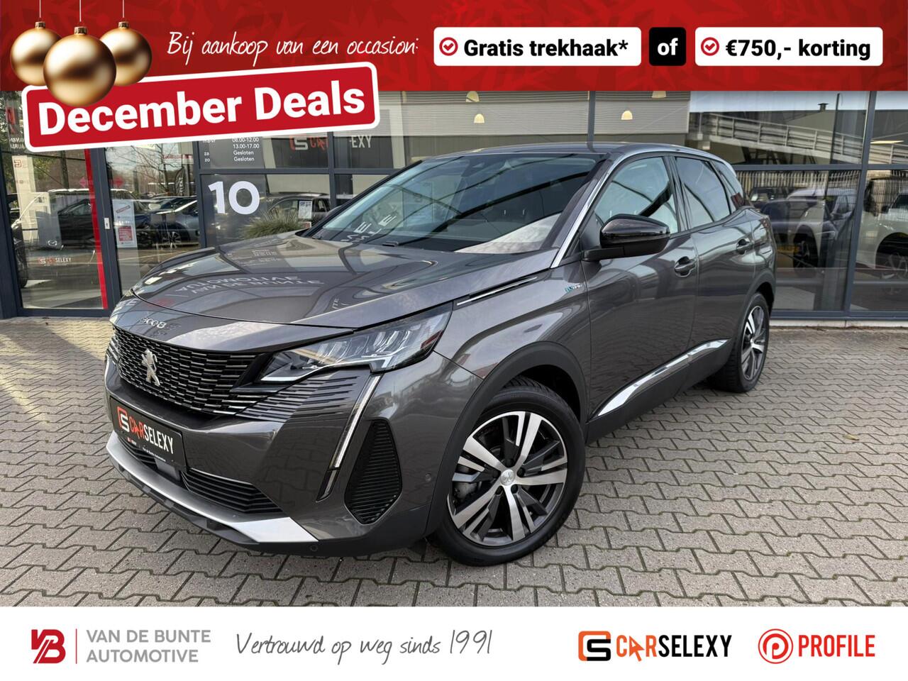 Peugeot 3008 1.6 HYbrid 225 Allure *Trekhaak & Stoelverwarming*