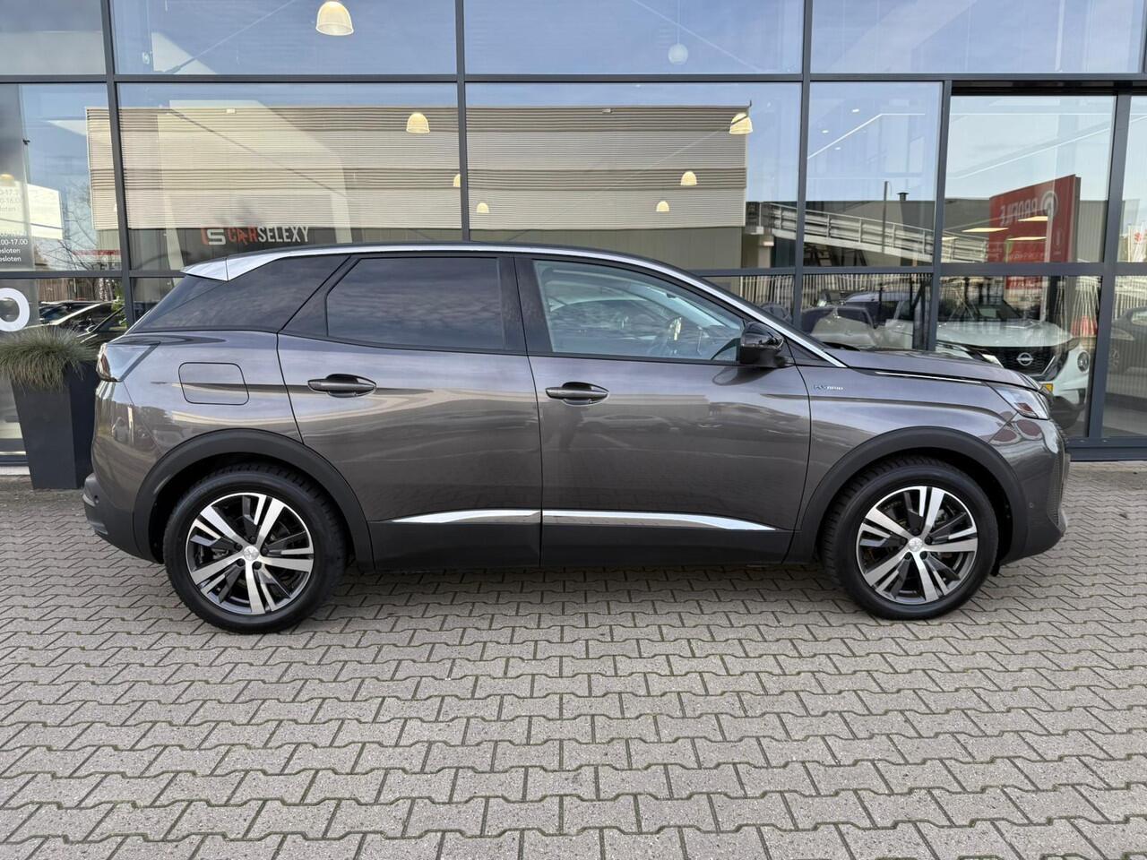 Peugeot 3008 1.6 HYbrid 225 Allure *Trekhaak & Stoelverwarming*