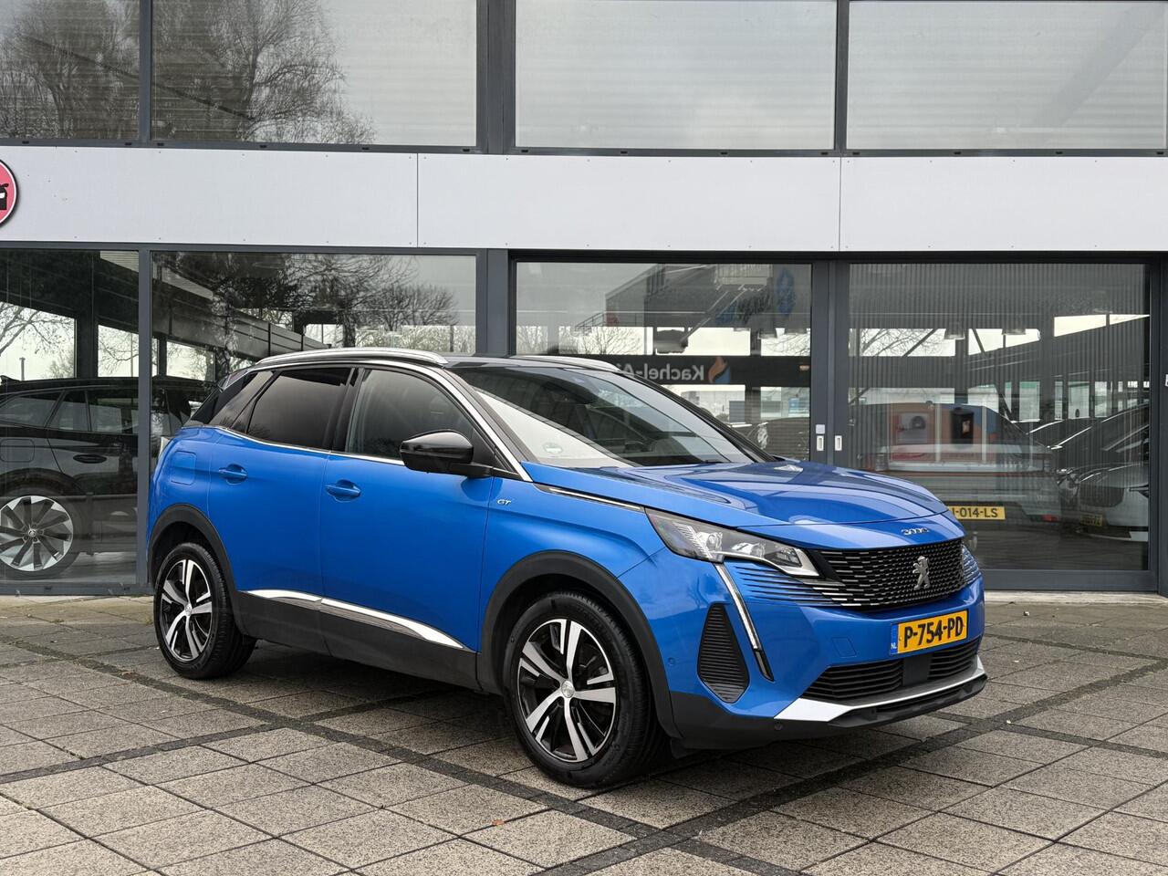 Peugeot 3008 1.2 PureTech GT Line | New model | 3D Vitrual | Navi | Camera | Stoel Verwarming |