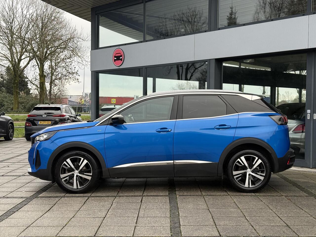 Peugeot 3008 1.2 PureTech GT Line | New model | 3D Vitrual | Navi | Camera | Stoel Verwarming |