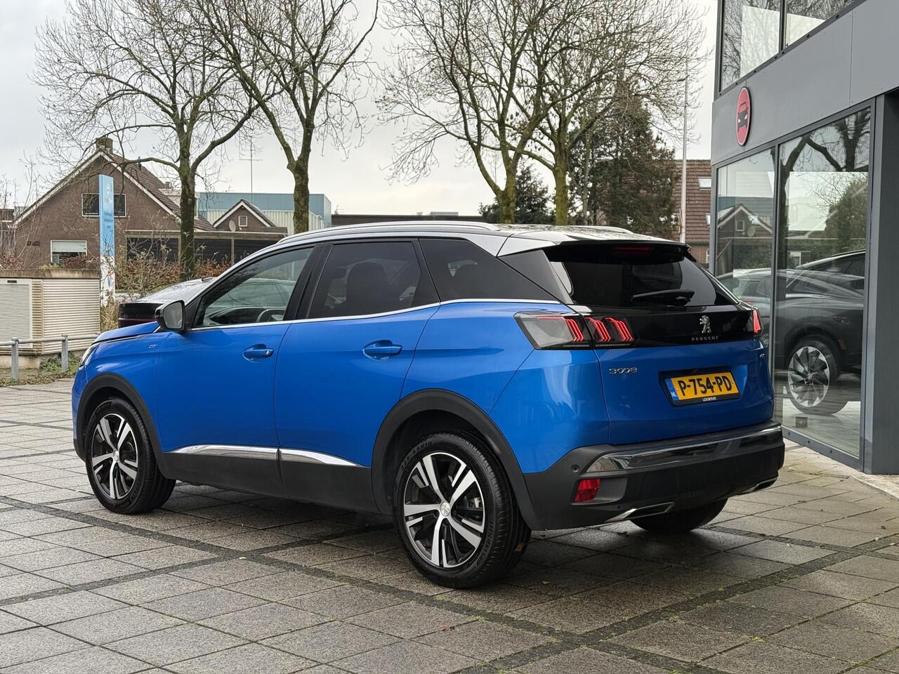 Peugeot 3008 1.2 PureTech GT Line | New model | 3D Vitrual | Navi | Camera | Stoel Verwarming |