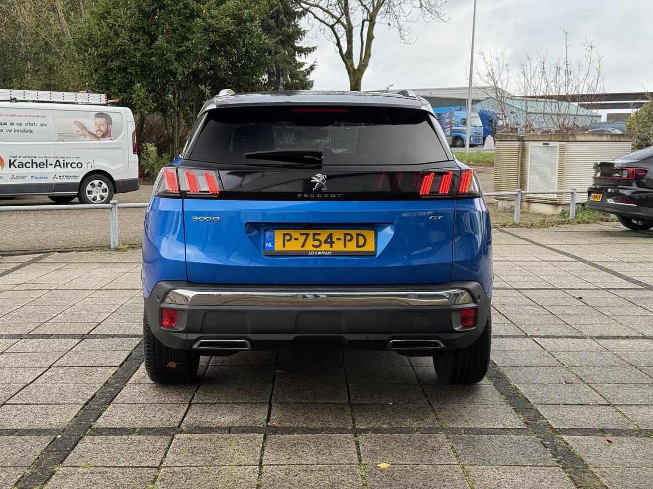 Peugeot 3008 1.2 PureTech GT Line | New model | 3D Vitrual | Navi | Camera | Stoel Verwarming |