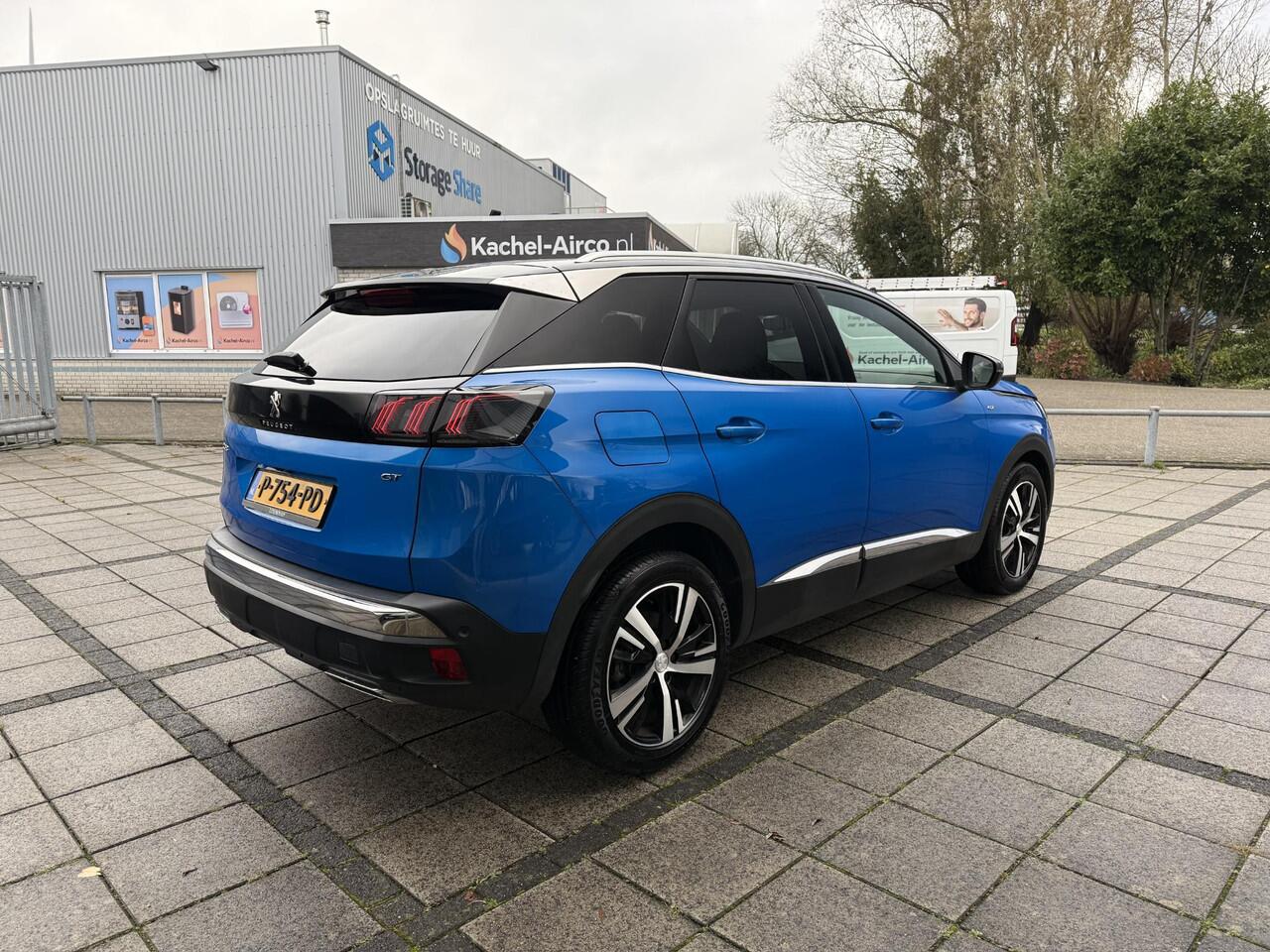 Peugeot 3008 1.2 PureTech GT Line | New model | 3D Vitrual | Navi | Camera | Stoel Verwarming |