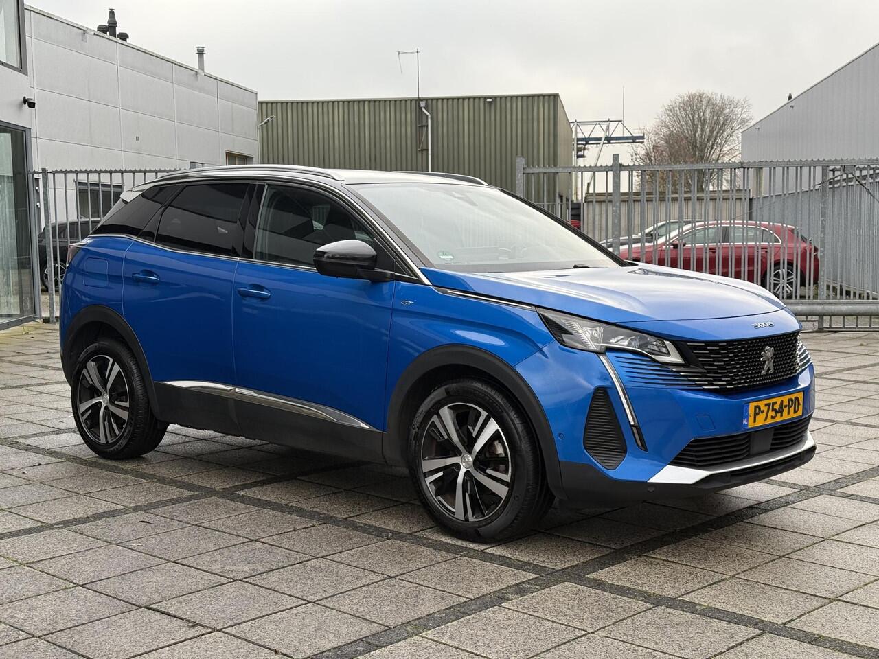 Peugeot 3008 1.2 PureTech GT Line | New model | 3D Vitrual | Navi | Camera | Stoel Verwarming |
