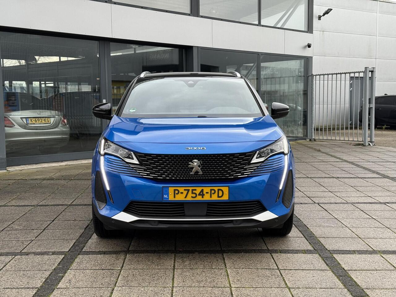 Peugeot 3008 1.2 PureTech GT Line | New model | 3D Vitrual | Navi | Camera | Stoel Verwarming |