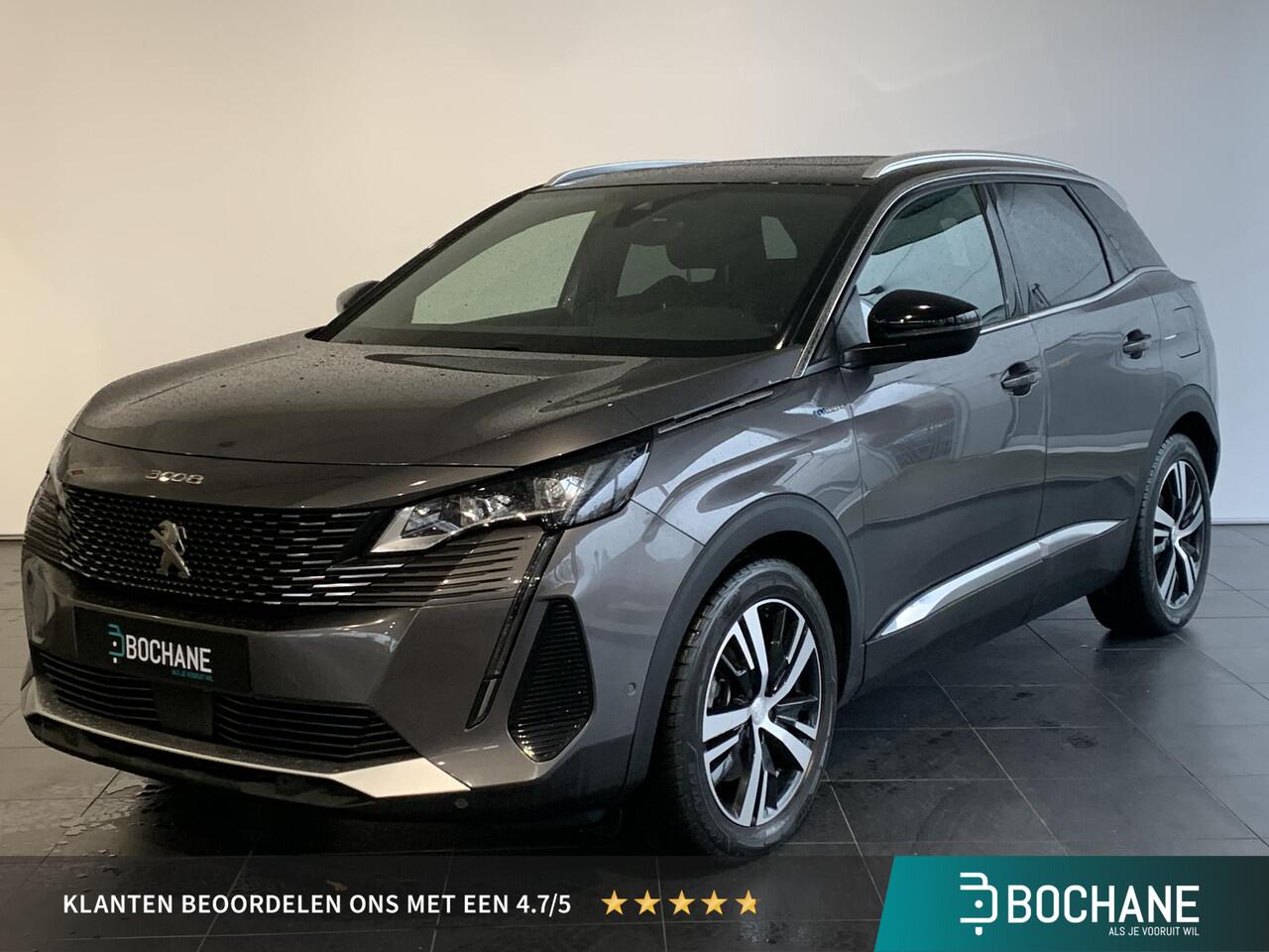 Peugeot 3008 1.6 HYbrid4 300 GT PANORAMADAK | ACHTERUITRIJCAMERA | NAVIGATIE