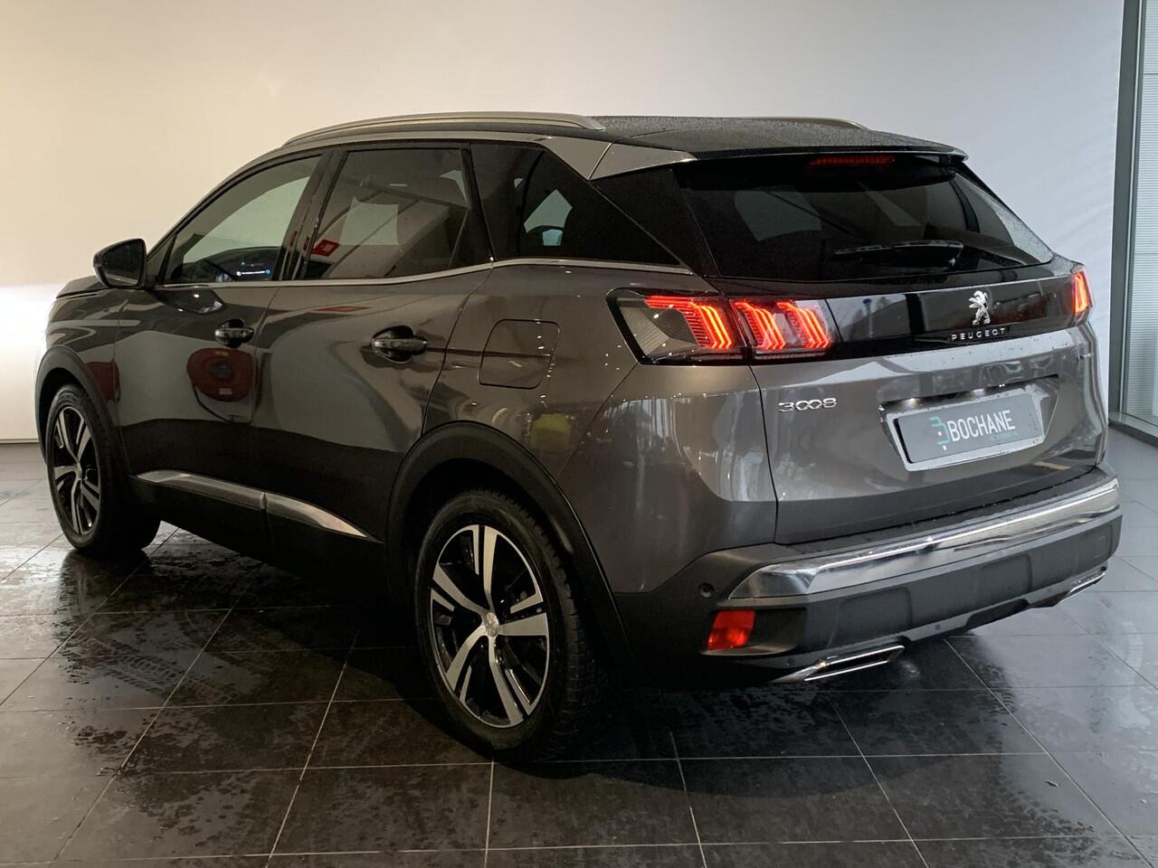 Peugeot 3008 1.6 HYbrid4 300 GT PANORAMADAK | ACHTERUITRIJCAMERA | NAVIGATIE