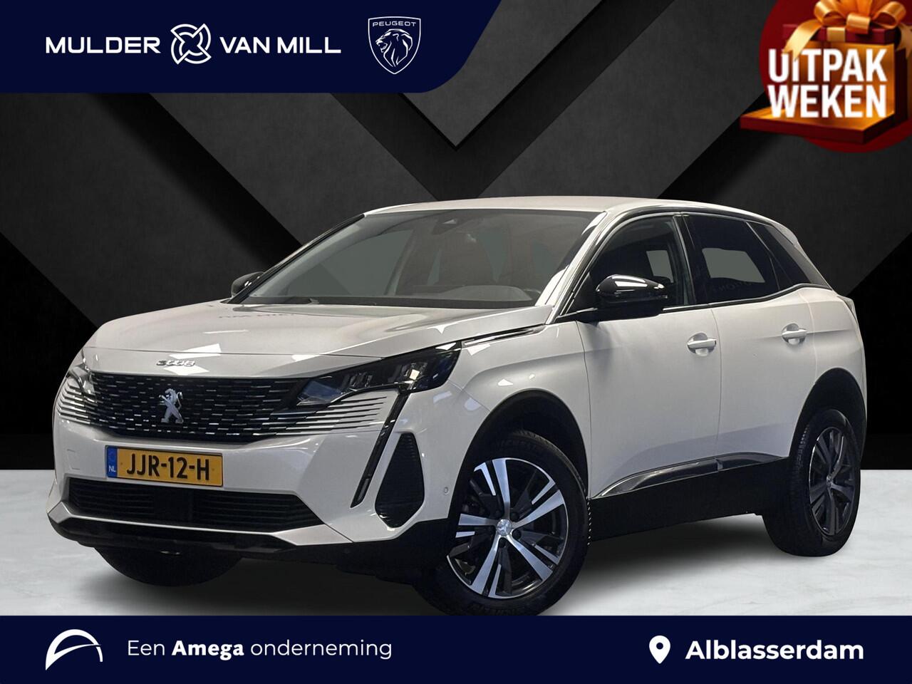 Peugeot 3008 Allure Pack 1.2 Turbo 130pk | TREKHAAK | STOELVERW. | CAMERA | NAVI | KEYLESS | FULL LED | DODEHOEKBEW. |