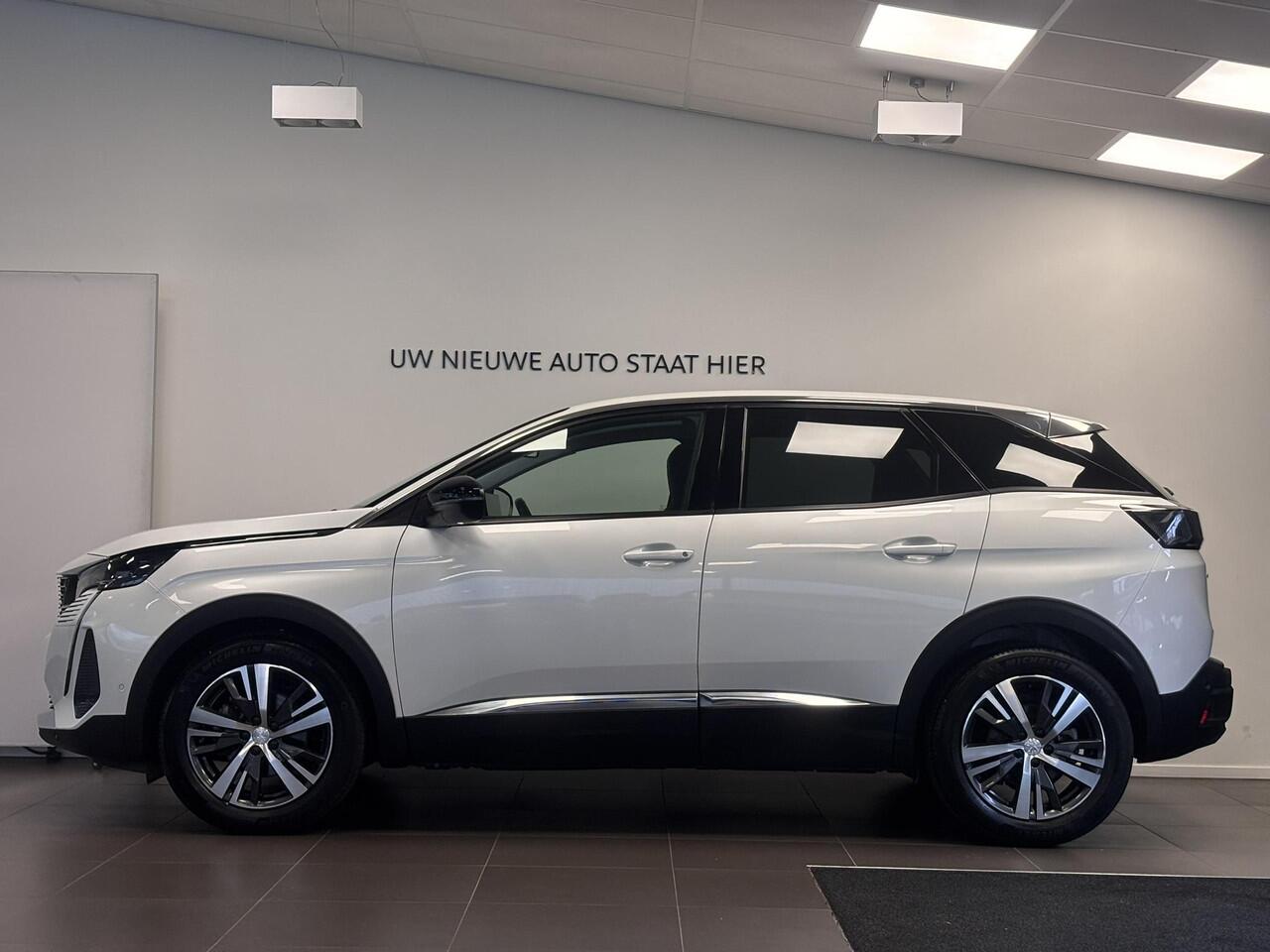 Peugeot 3008 Allure Pack 1.2 Turbo 130pk | TREKHAAK | STOELVERW. | CAMERA | NAVI | KEYLESS | FULL LED | DODEHOEKBEW. |