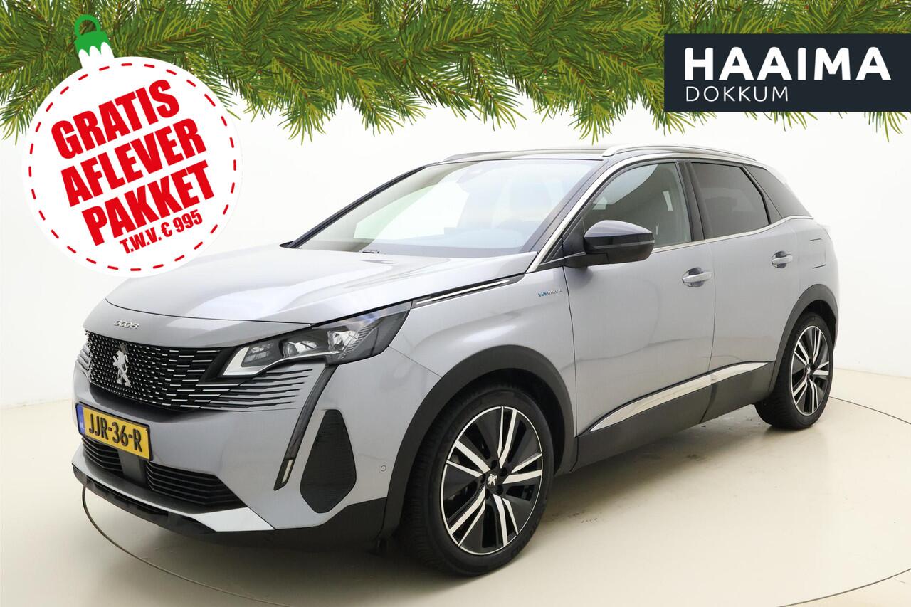 Peugeot 3008 1.6 HYbrid4 300 GT Pack Business | Apple carplay/Android auto | Automaat | Focal audio | Adaptive cruise | Climate control | Navigatie | Stoelverwarming |