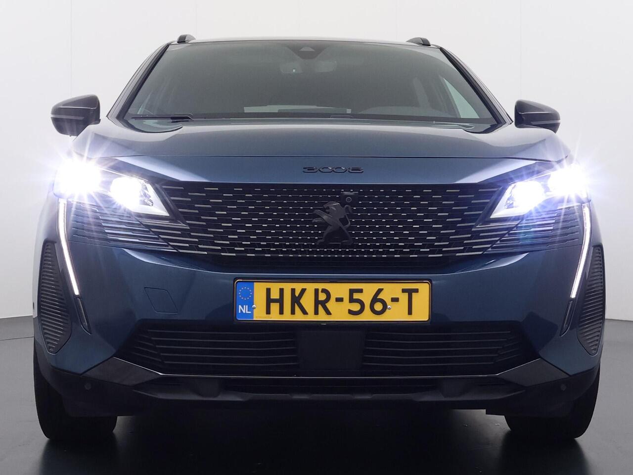 Peugeot 3008 1.6 HYbrid4 300 GT Pack Business VAN: ¤30.900,- VOOR: ¤28.330,- UW EINDEJAARSVOORDEEL: ¤2.570,- | BLACK PACK | PANO DAK | APPLE CARPLAY / ANDROID AUTO | AFN. TREKHAAK | FOCAL AUDIO | 300 PK! | MEM. STOEL MET MASSAGE |