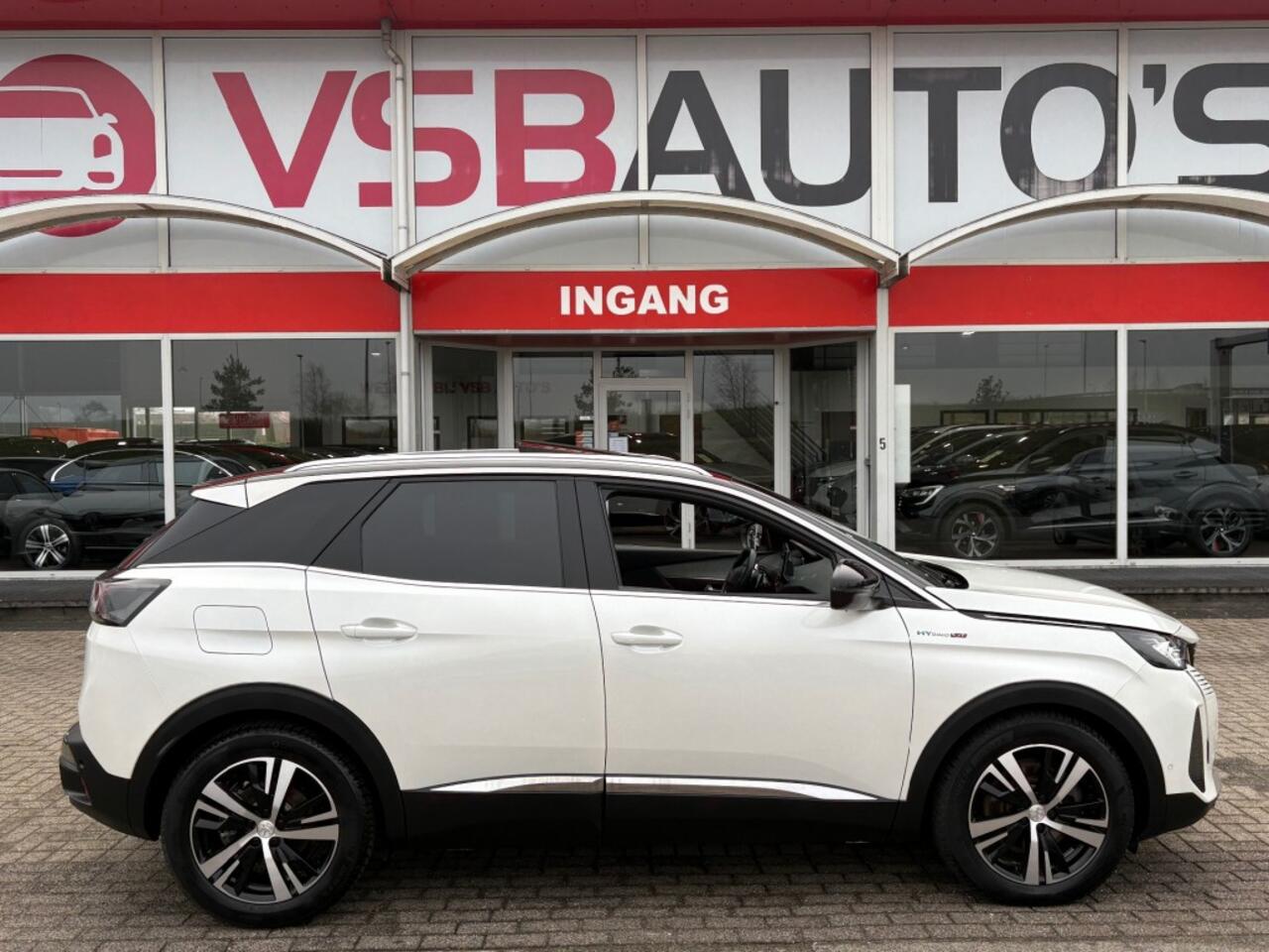 Peugeot 3008 1.6 HYBRID 225PK PHEV GT AUT. PANO-DAK NAVI CAMERA CARPLAY AIRCO LMV PDC