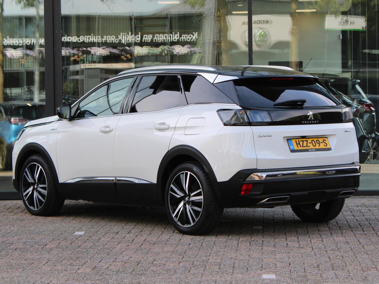 Peugeot 3008 1.6 HYbrid 225 GT Pack Business | Navi / Focal / Camera