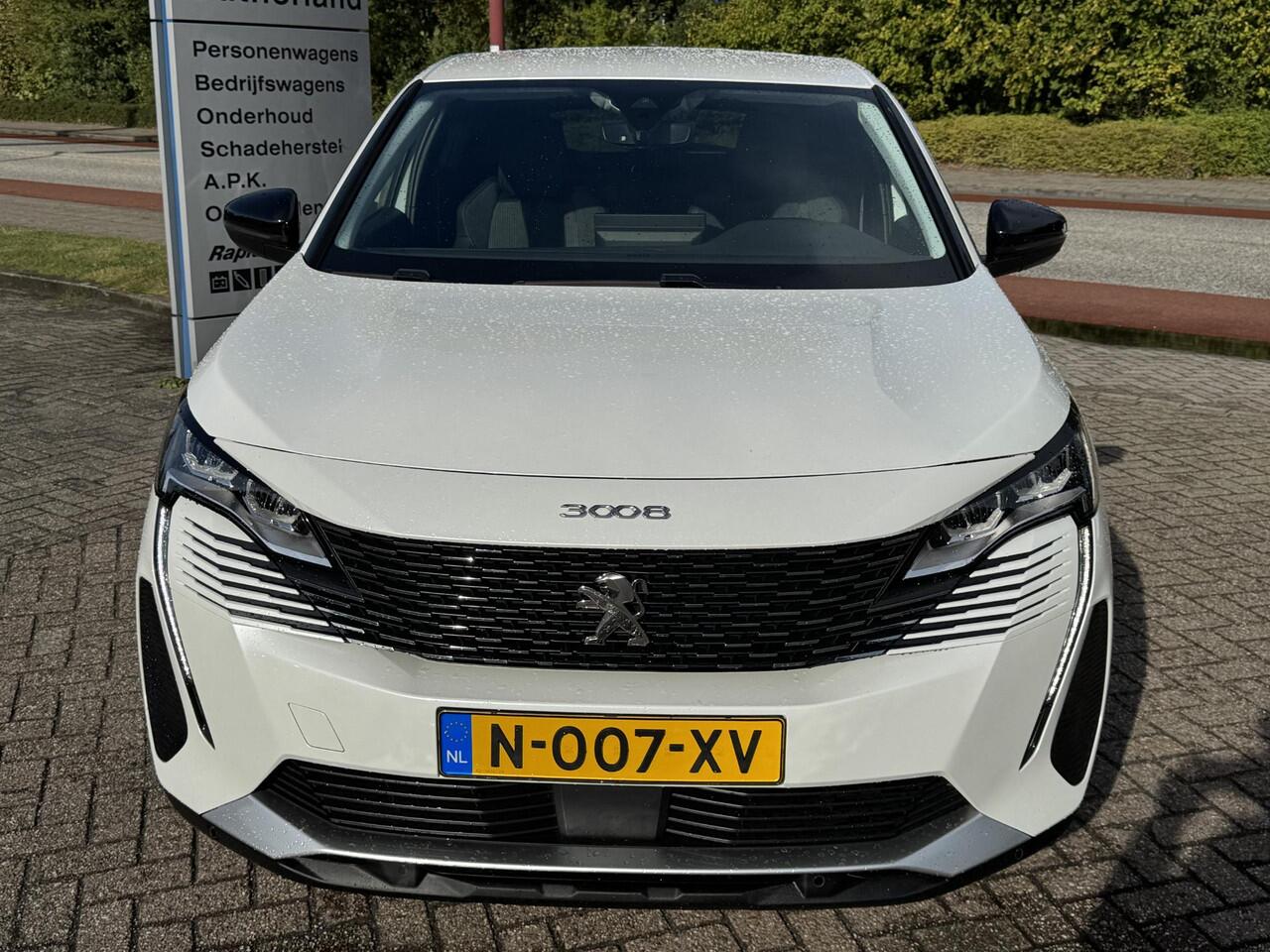 Peugeot 3008 1.6 HYbrid 225 Allure Pack Business 200pk PHEV | Elektrische Achterklep | Stoelverwarming | Dodehoeksensoren