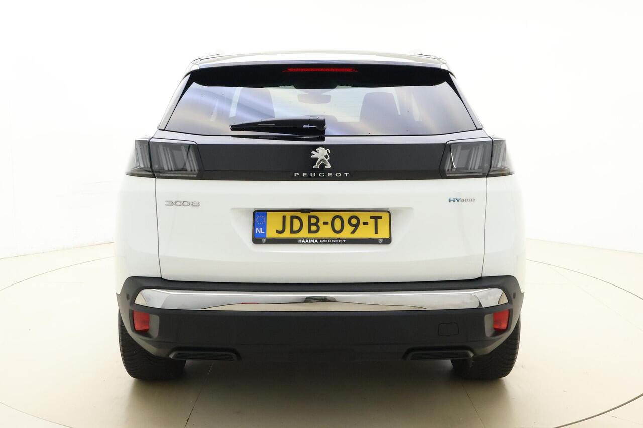 Peugeot 3008 1.6 HYbrid 225 Road Trip Plug in Hybrid | Dode hoek detectie | Camera achter