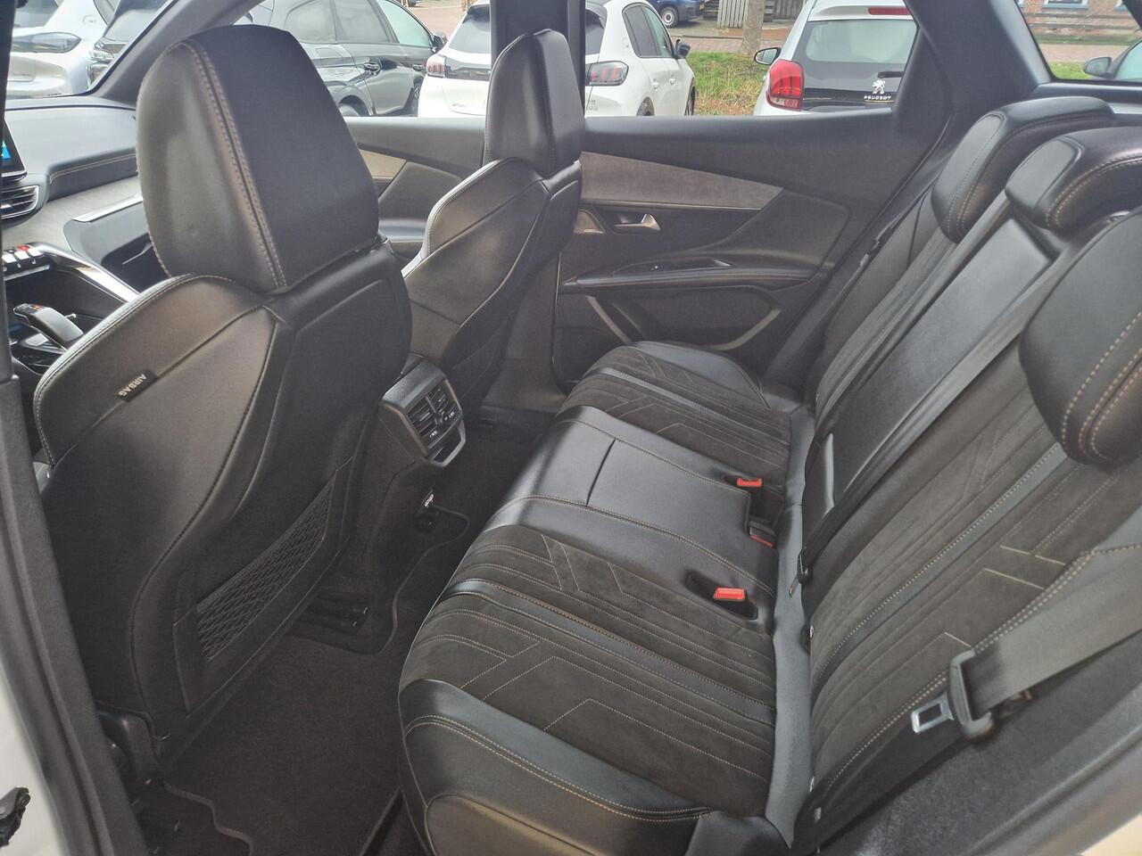 Peugeot 3008 1.6 HYbrid4 300 GT Pack Business | Adaptieve Cruise | Stoelverwarming | 360gr camera's | Elektr. achterklep | Dodehoek detectie