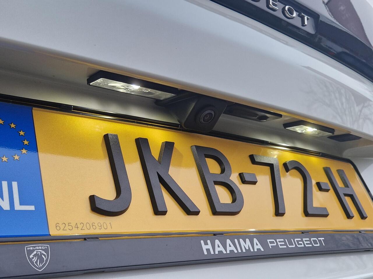 Peugeot 3008 1.6 HYbrid4 300 GT Pack Business | Adaptieve Cruise | Stoelverwarming | 360gr camera's | Elektr. achterklep | Dodehoek detectie